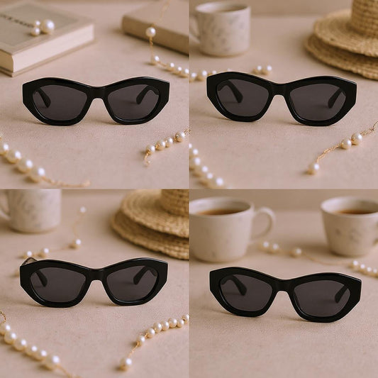 Gafas de sol unisex hechas con bio-acetato ecológico, estilo retro, marca SVMSARA