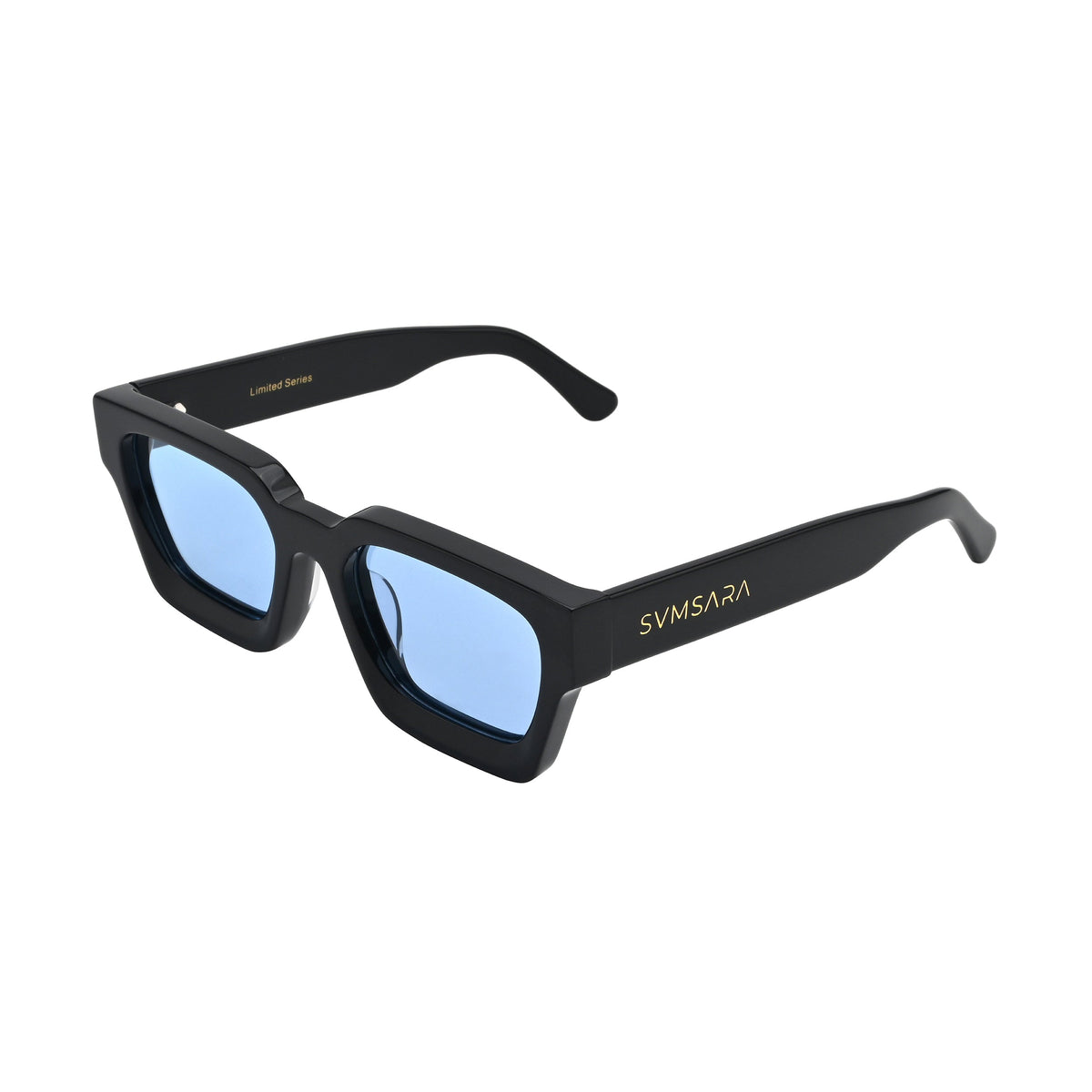 Gafas de sol aviador para hombre: detalle de diseño y montura — SVMSARA