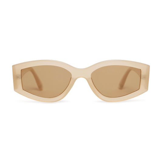 Gafas de sol según forma de cara — SVMSARA Vesuvio redondas bioacetato guía morfología facial