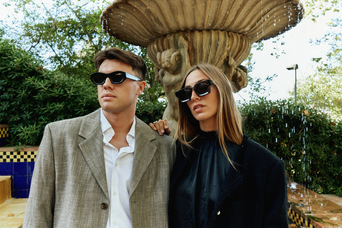 Estilo masculino clásico y gafas de sol: referencias Old Money y elegancia discreta — SVMSARA