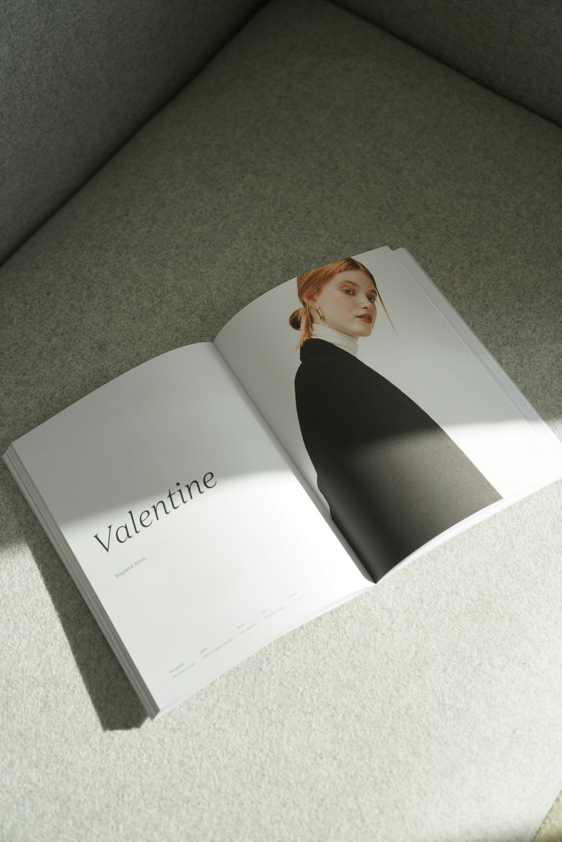 Revista detalle moda material calidad — SVMSARA acetato vs bioacetato