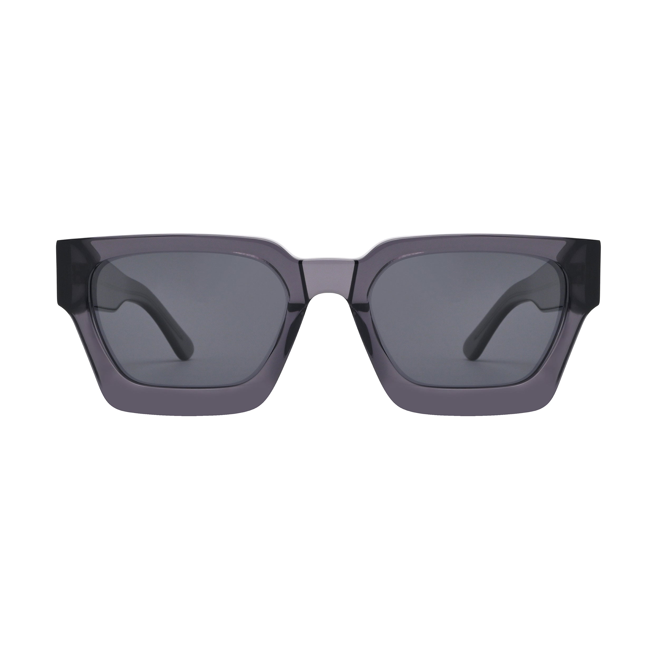 SVMSARA Selvaggio gafas de sol bioacetato geometricas unisex vista frontal
